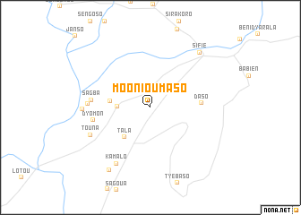 map of Moonioumaso
