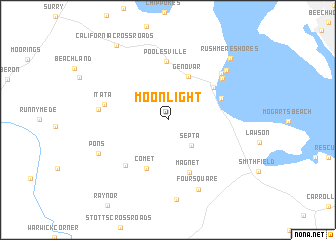 map of Moonlight