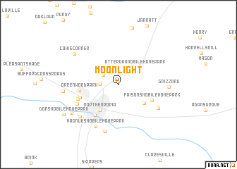 map of Moonlight