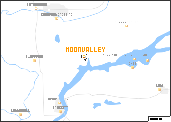 map of Moon Valley