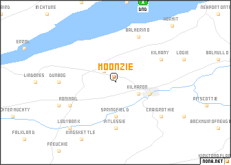 map of Moonzie