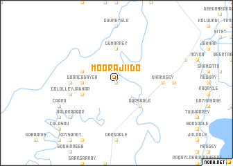 map of Moorajiido