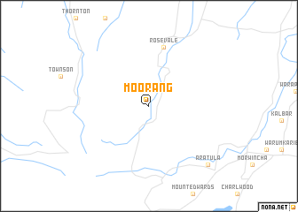 map of Moorang