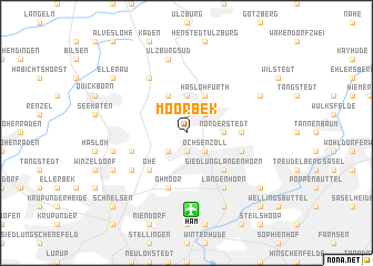 map of Moorbek