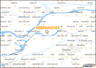 map of Moordhuizen