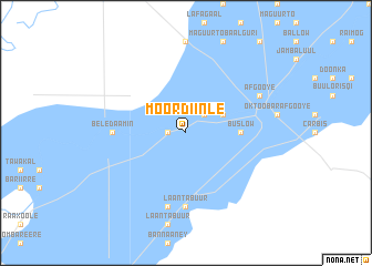 map of Moordiinle