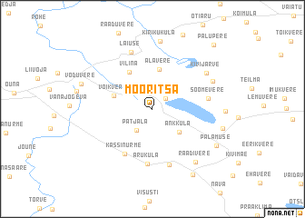 map of Mooritsa