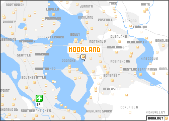 map of Moorland