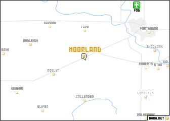 map of Moorland