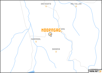 map of Moorngag