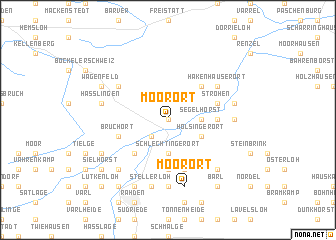 map of Moorort
