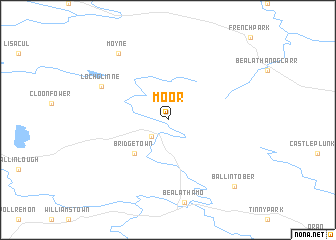 map of Moor