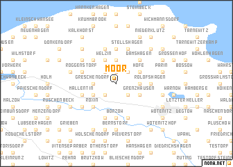 map of Moor