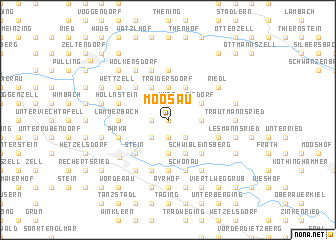 map of Moosau