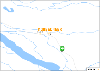 map of Moose Creek