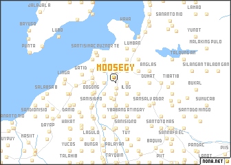 map of Moosegy