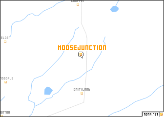 map of Moose Junction