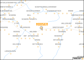 map of Moosen