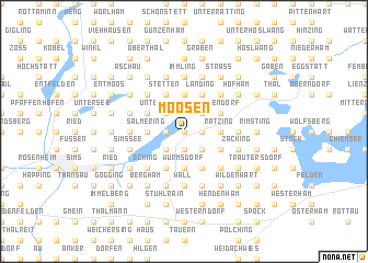 map of Moosen