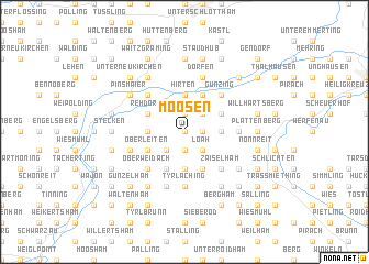 map of Moosen