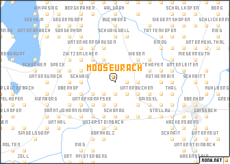 map of Mooseurach