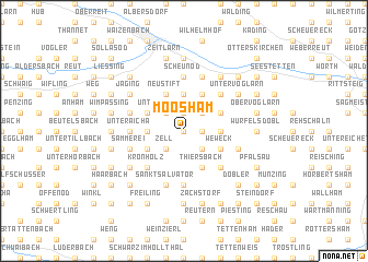 map of Moosham