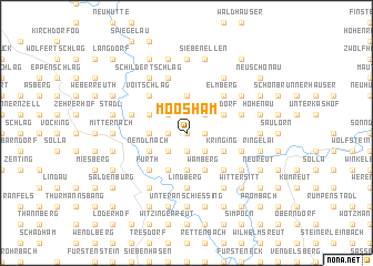 map of Moosham