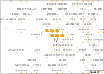 map of Mooshe