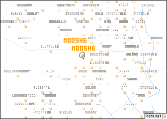 map of Mooshe