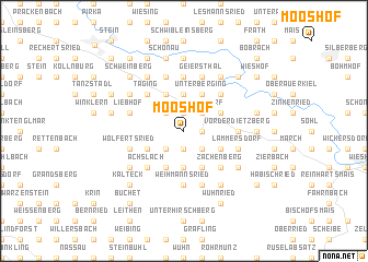 map of Mooshof