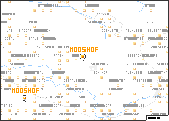 map of Mooshof