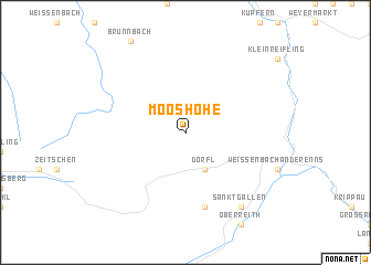 map of Mooshöhe