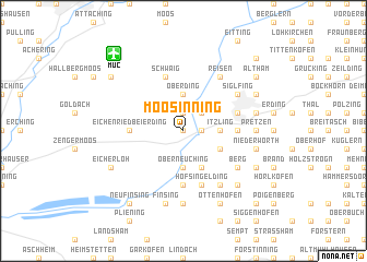 map of Moosinning