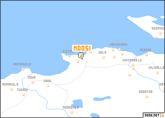 map of Moosi
