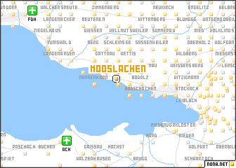 map of Mooslachen