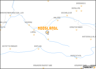 map of Mooslandl