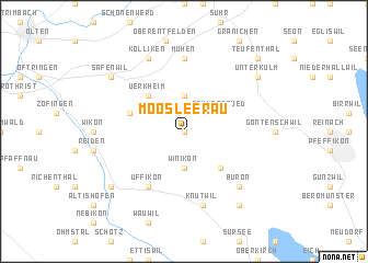 map of Moosleerau