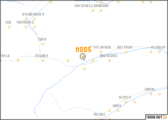 map of Moos