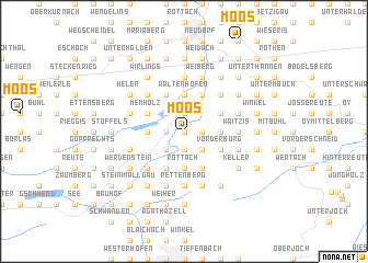 map of Moos