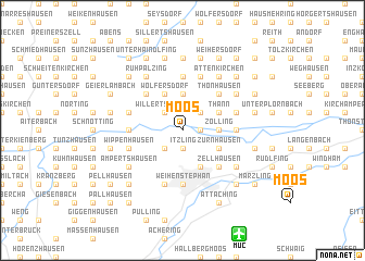 map of Moos