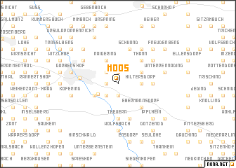 map of Moos