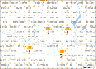 map of Moos