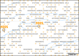 map of Moos