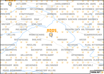 map of Moos