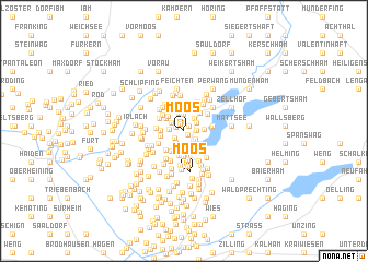 map of Moos