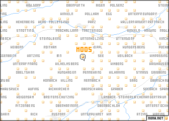 map of Moos