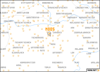 map of Moos