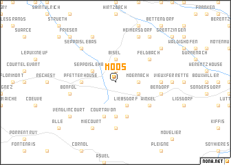 map of Moos