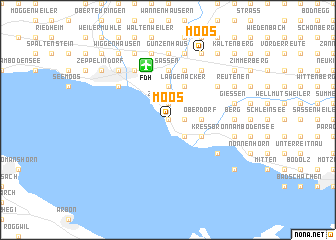 map of Moos