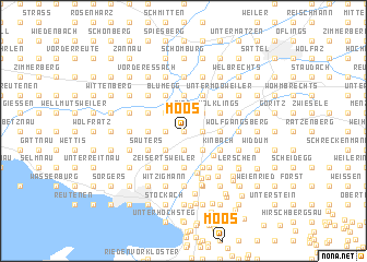 map of Moos